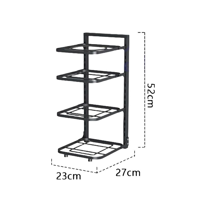 4 Layer Pot Storage Rack
