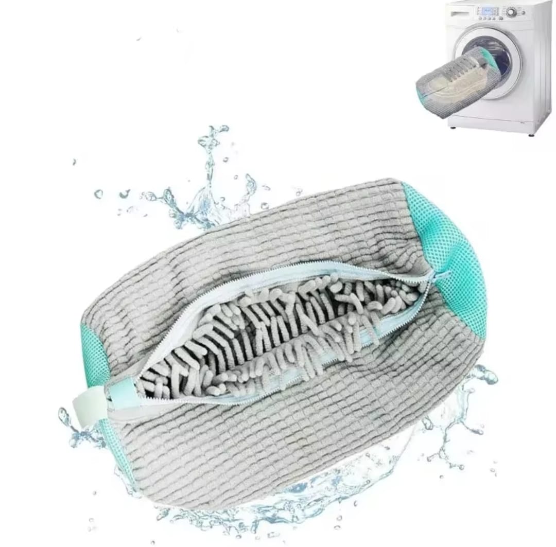 Microfiber Shoe Washing machine bag