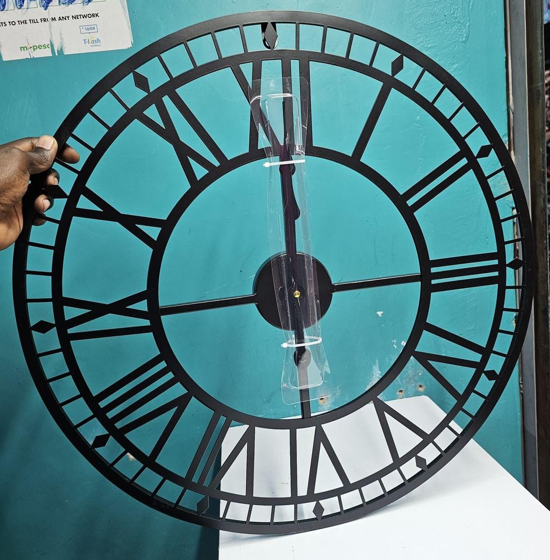 Antique Roman Wall Clock