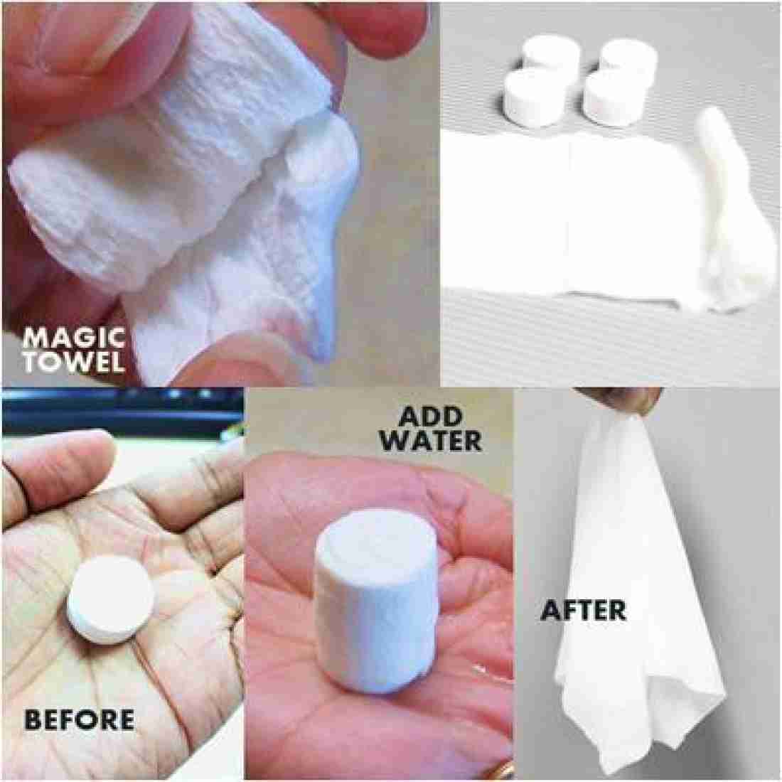 Patco / Magic Compressed Towels