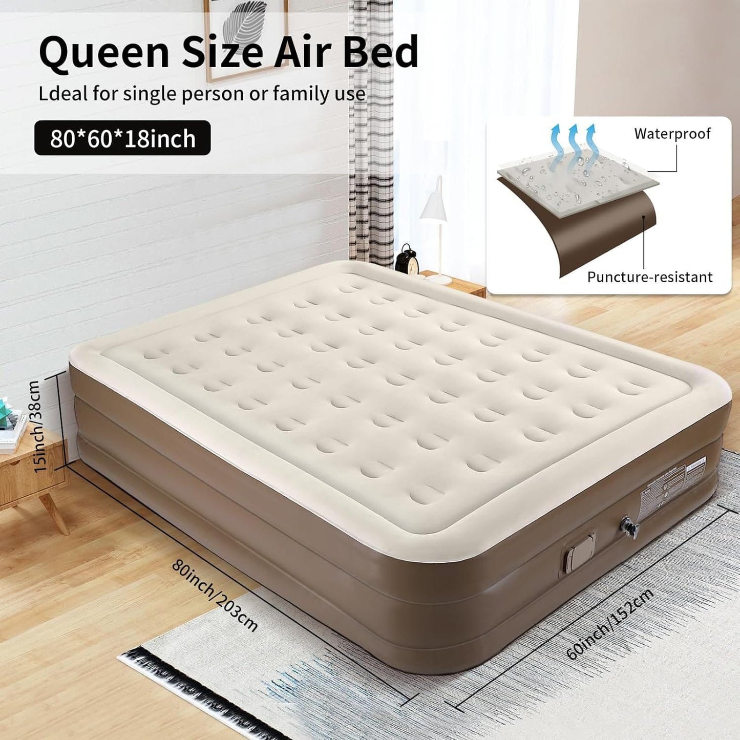 Inflatable Air Bed