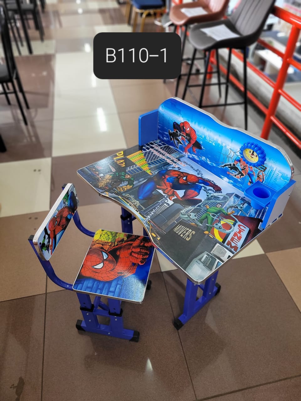 Executive Adjustable Kids Study Table Desk