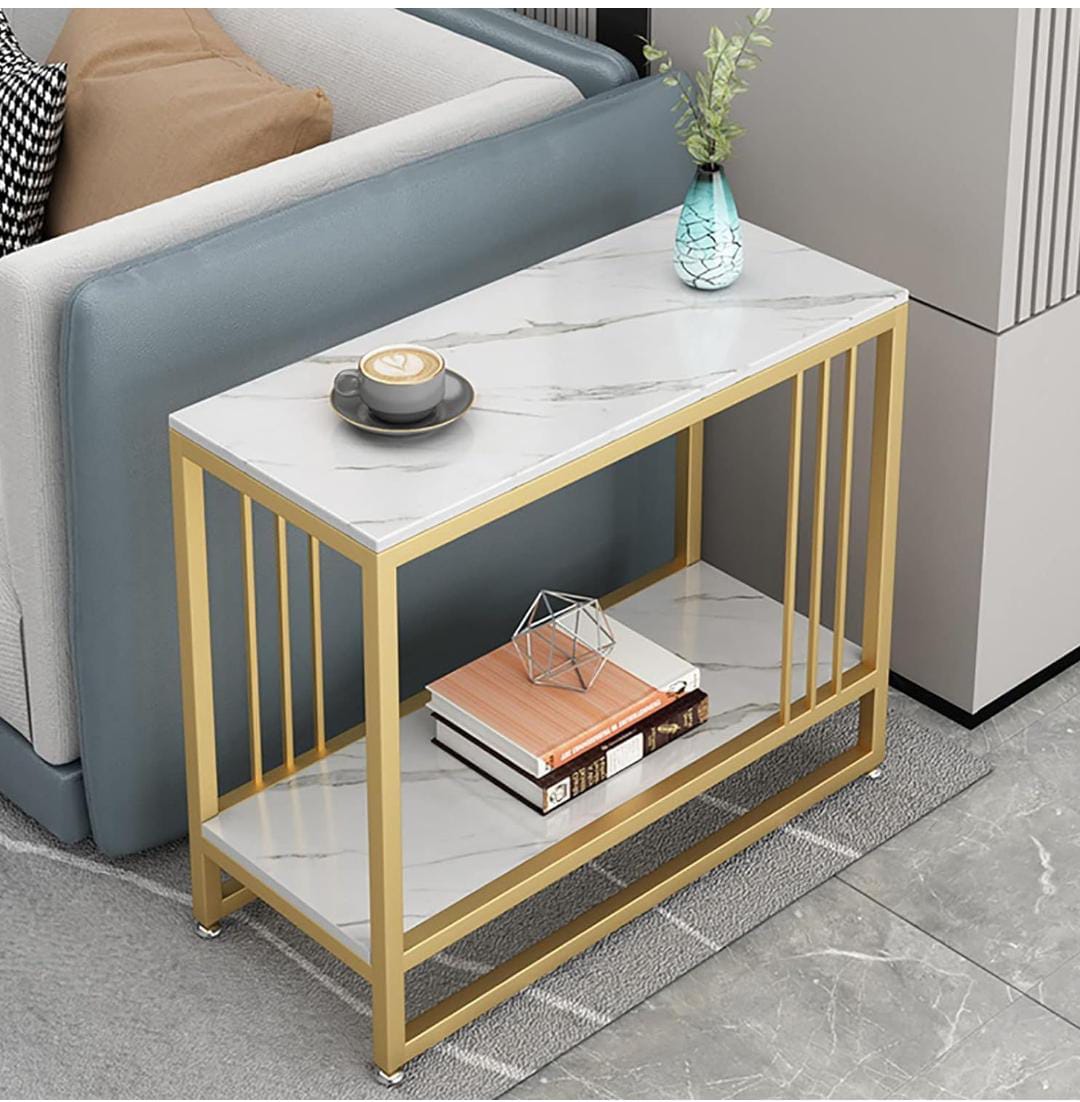 Multiple purposes Side table Double layer
