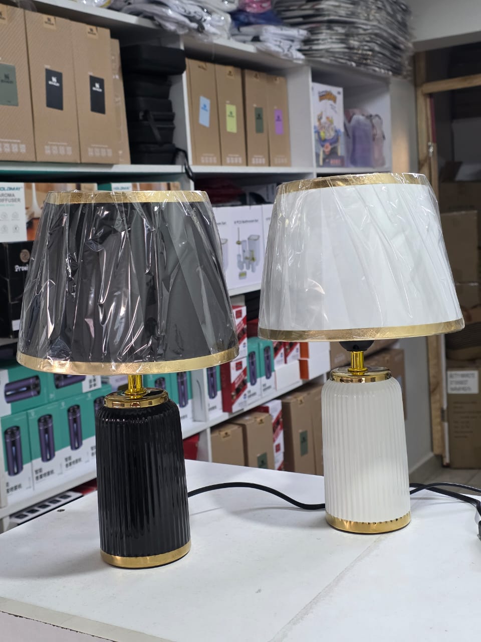 Nordic vintage table lamp