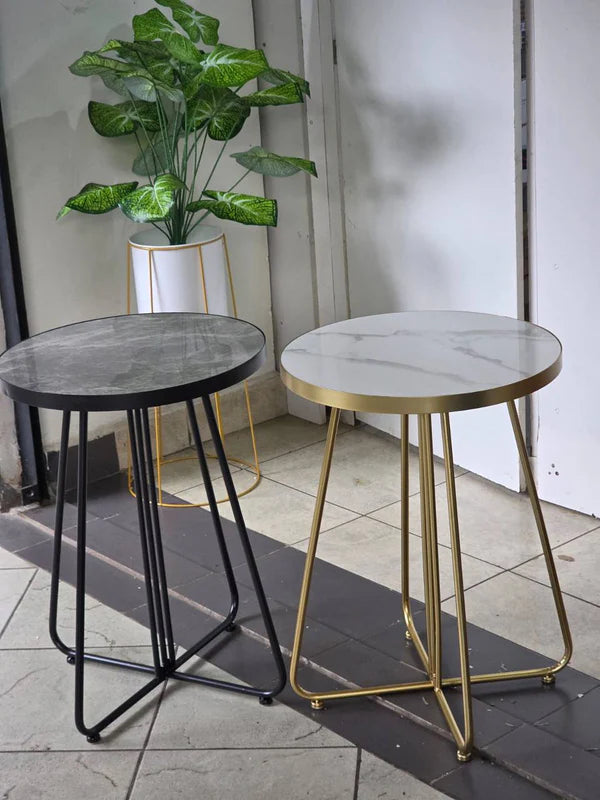 Pure marble Nordic luxury coffee table