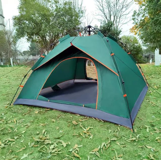Outdoor Camping tent ( 3β4 Persons) - 200*180 CMS