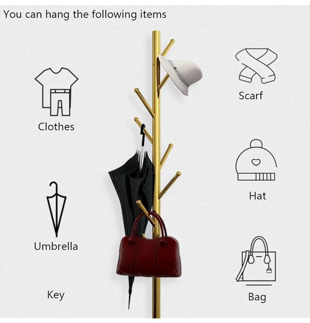 Simple Coat Stand Clothes Rack