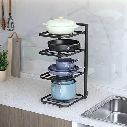 4 Layer Pot  Storage Rack