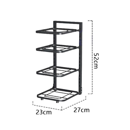 4 Layer Pot  Storage Rack