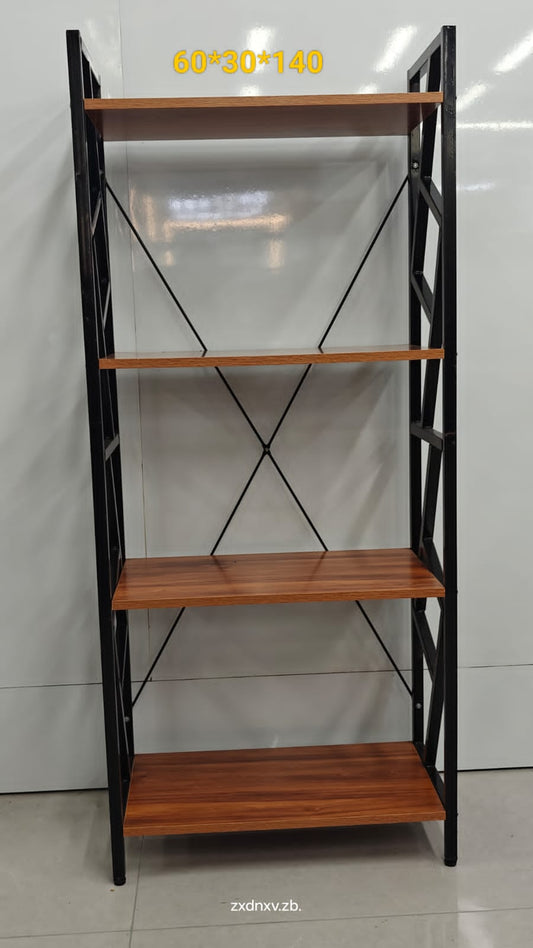 Multipurpose Storage Rack – 100% Wood & Metal