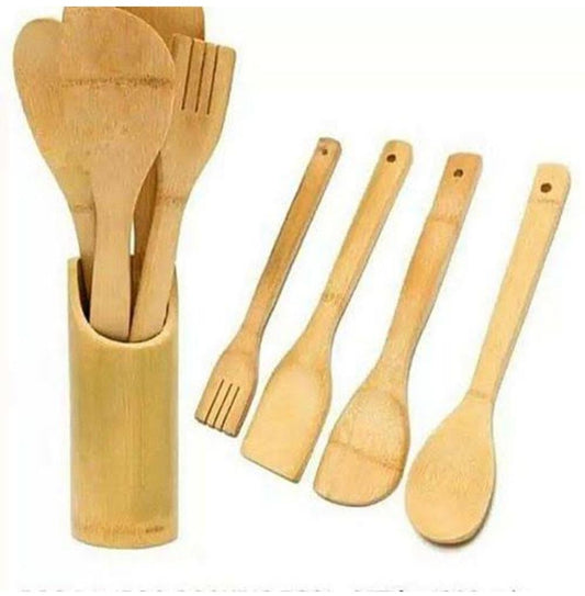 Bamboo mwiko set 5pcs