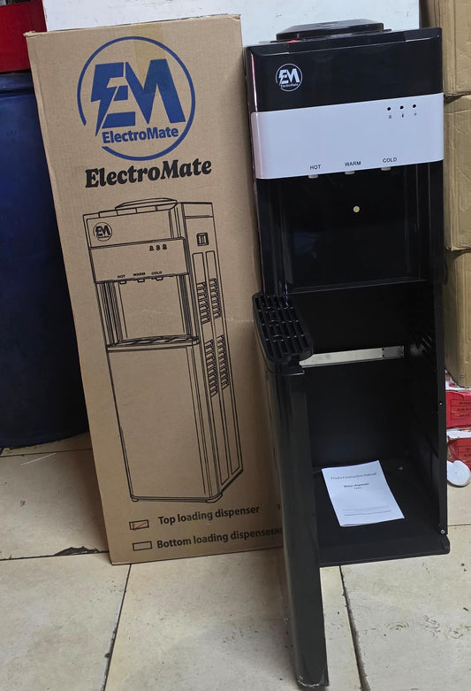 The ElectroMate Top Load 3-Tap Water Dispenser