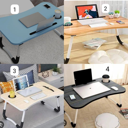 Multi-Purpose Foldable Portable Laptop Desk / Study Table