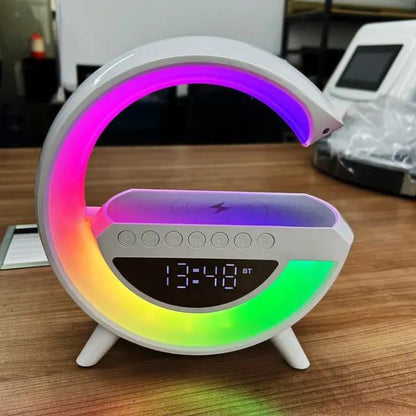 Big G Smart Night Light | Bluetooth Speaker | Clock & Alarm