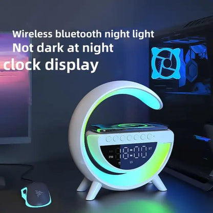Big G Smart Night Light | Bluetooth Speaker | Clock & Alarm