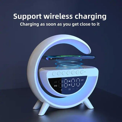 Big G Smart Night Light | Bluetooth Speaker | Clock & Alarm