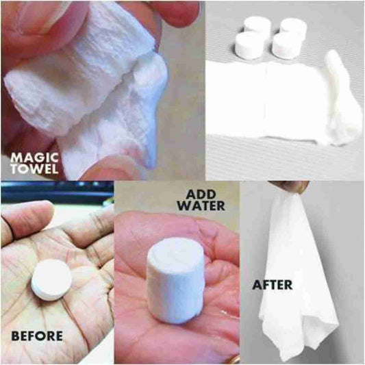 Patco / Magic Compressed Towels