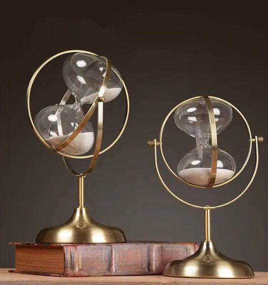 Rotatable Glass Globe