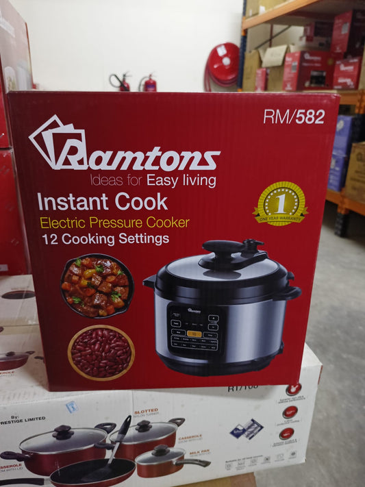 Ramtons 6 Litre Electric Pressure Cooker