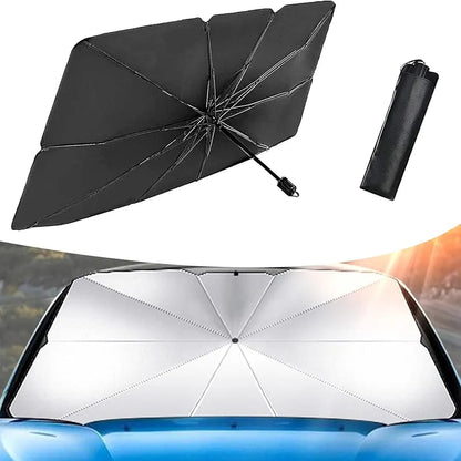 Foldable Car dashboard umbrella sunvisor windscreen cover
