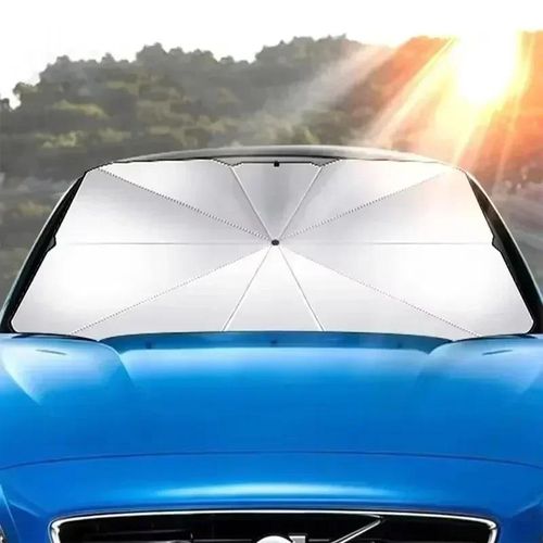Foldable Car dashboard umbrella sunvisor windscreen cover