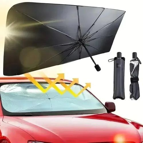 Foldable Car dashboard umbrella sunvisor windscreen cover