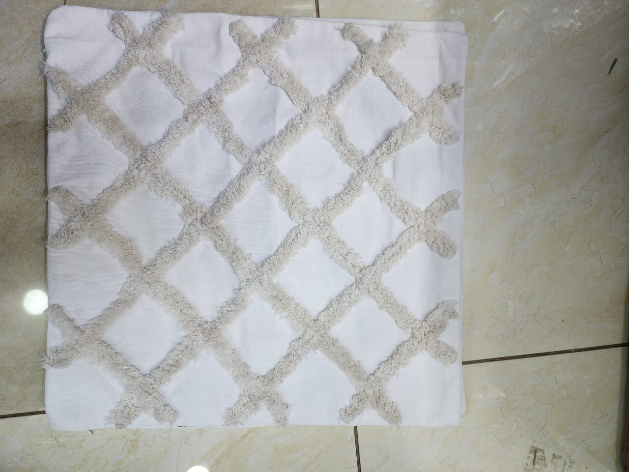 Boho throw pillow covers with tassels -45*45cm