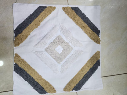 Boho throw pillow covers with tassels -45*45cm