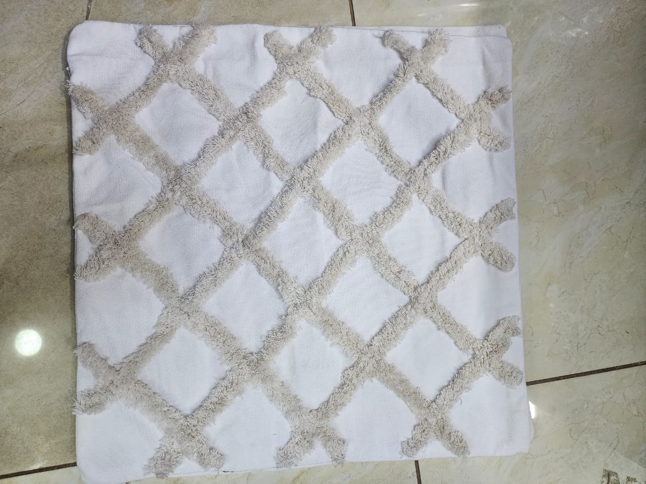 Boho throw pillow covers with tassels -45*45cm