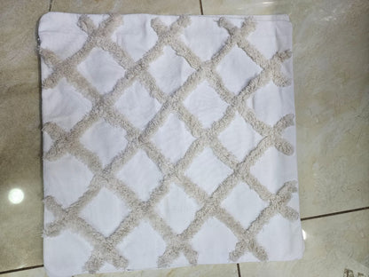 Boho throw pillow covers with tassels -45*45cm