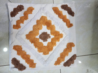 Boho throw pillow covers with tassels -45*45cm