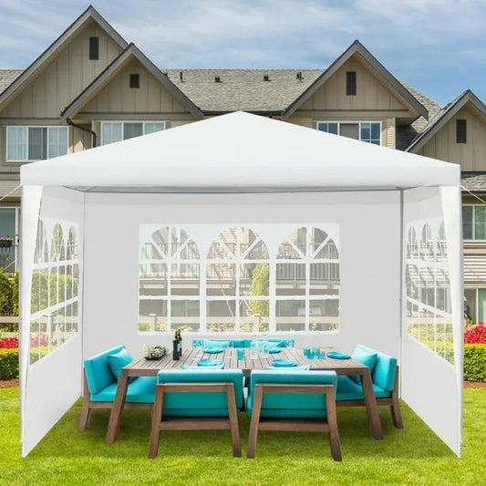 Canopy tent / Gazebo Tent with windows  - 3*3 Mtrs