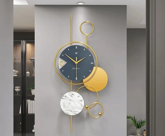 Nordic Fashion Luxury Wall Clock