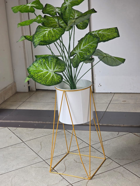 Nordic Geometric metal iron flower pot 50*20