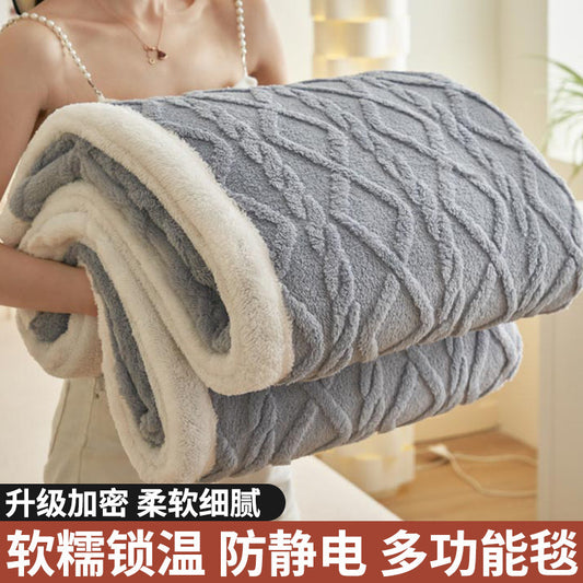 Sherpa / Fleece Throw Blankets – 180cm x 200cm